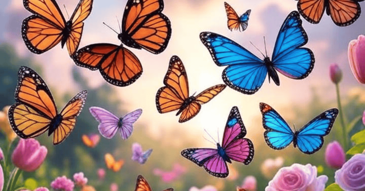 Unique Butterfly Names for Girls, Boys & Pets
