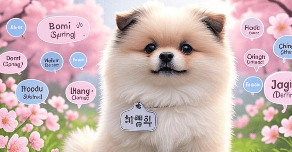 Best Korean Dog Names with Meanings (Cute, Cool & Unique)
