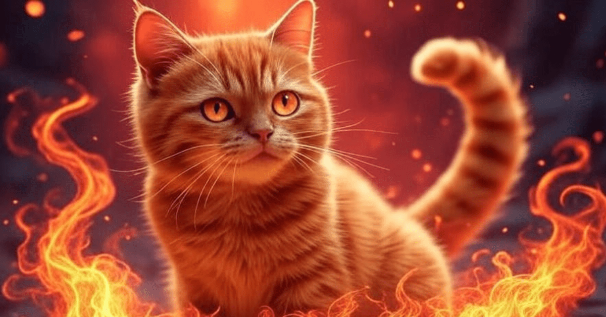 Fire cat names
