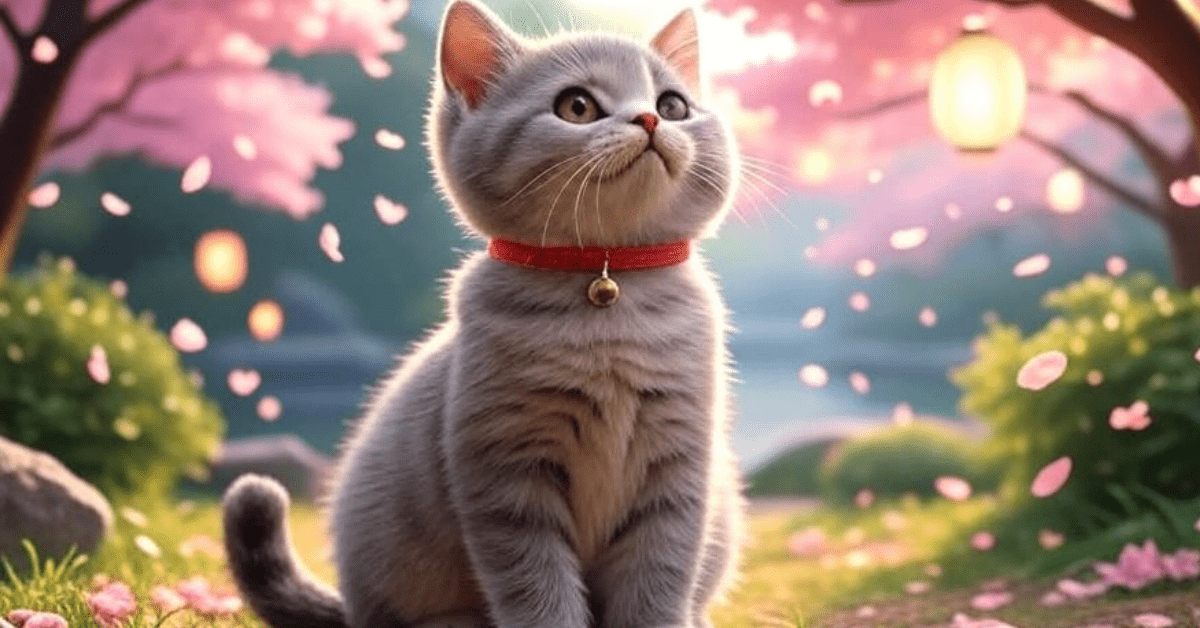 Japanese Names for Cats